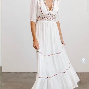 Santa Fe Embroidered Dress